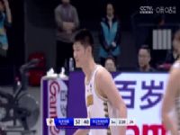 CBA常规赛第26轮 北京控股VS浙江东阳光药 20240105(郭知昊)